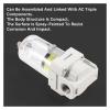 AF/AFD/AFM20/30/40-M5/02/03/04 Air Oil-Water Separation Filter Filtration Precision 0.01m 0.3m(AFD20-02) view 4