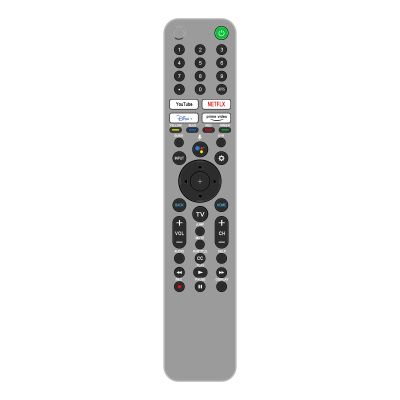 New RMF-TX621U Voice Replace Remote Control Compatible with Sony 48K HD TV XR-55A90J XR-65A90J XR-85Z9J KD-32W800 KD-32W820 KD-32W830 KD-43X74 XR-100X92 XR-55A80J XR-55A83J XR-55A84J XR-65A80J
