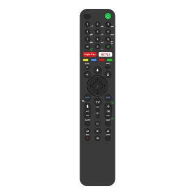 New RMF-TX500E Voice Replace Remote Control Compatible with TV KD-65XH9005 KD-55XH9299 KD-55XH9296 KD-55XH9288 KD-55XH9096 KD-55XH9077 KD-55XH9005 KD-85ZH8 KD-75ZH8