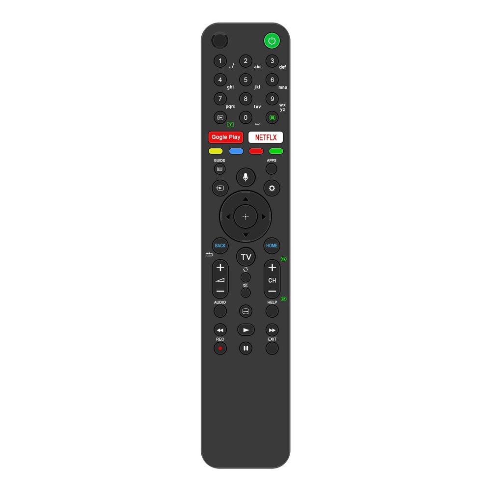 New RMF-TX500E Voice Replace Remote Control Compatible with TV KD-65XH9005 KD-55XH9299 KD-55XH9296 KD-55XH9288 KD-55XH9096 KD-55XH9077 KD-55XH9005 KD-85ZH8 KD-75ZH8