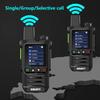 Global Walkie Talkies Unlimited Range Nationwide LTE Walkie-Talkie - Two-Way Radio - Unlimited Range POC Two Way Radios Set (Black-4Pack) view 3