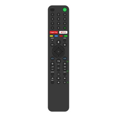 New RMF-TX500P Voice Replace Remote Control Compatible with Sony TV A8H X85G X95G X8000 X8500 X9000 X9500 Series KD-43X8000H KD-49X8000H KD-55A8H KD-55X8000H KD-65X9500G KD-65X9500H KD-75X8000H