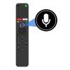 New RMF-TX500P Voice Replace Remote Control Compatible with Sony TV A8H X85G X95G X8000 X8500 X9000 X9500 Series KD-43X8000H KD-49X8000H KD-55A8H KD-55X8000H KD-65X9500G KD-65X9500H KD-75X8000H view 2