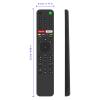 New RMF-TX500P Voice Replace Remote Control Compatible with Sony TV A8H X85G X95G X8000 X8500 X9000 X9500 Series KD-43X8000H KD-49X8000H KD-55A8H KD-55X8000H KD-65X9500G KD-65X9500H KD-75X8000H view 3
