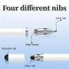 Vdaxvme Multifunctional Styles, Pen Capacitive for Touch Screens, Devices, Smooth Writing, Accurate Writing, Accurate Drawing, Lightweight Design, Capacitive Styles with Precise view 3