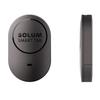 SOLUM Smart Tag 2.4 GHz Bluetooth Key Finder Item Locator Tracking Device with IP43 Dust & Water Resistant Compatible ONLY for Samsung Devices (1 Pack) - Black view 1