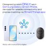 SOLUM Smart Tag 2.4 GHz Bluetooth Key Finder Item Locator Tracking Device with IP43 Dust & Water Resistant Compatible ONLY for Samsung Devices (1 Pack) - Black view 2
