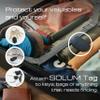 SOLUM Smart Tag 2.4 GHz Bluetooth Key Finder Item Locator Tracking Device with IP43 Dust & Water Resistant Compatible ONLY for Samsung Devices (1 Pack) - Black view 3