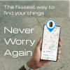 SOLUM Smart Tag 2.4 GHz Bluetooth Key Finder Item Locator Tracking Device with IP43 Dust & Water Resistant Compatible ONLY for Samsung Devices (1 Pack) - Black view 4