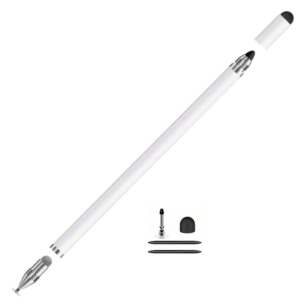 Vdaxvme Multifunctional Styles, Pen Capacitive for Touch Screens, Devices, Smooth Writing, Accurate Writing, Accurate Drawing, Lightweight Design, Capacitive Styles with Precise