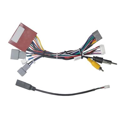 16pin Car Radio Stereo Power Retrofit Wiring Harness Adapter fits for Mazda CX-7 CX-9 2007-2015 Support Factory Bose Amplifier and Backup Camera