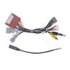 16pin Car Radio Stereo Power Retrofit Wiring Harness Adapter fits for Mazda CX-7 CX-9 2007-2015 Support Factory Bose Amplifier and Backup Camera view 1