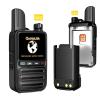 2 Pcs Lifetime Free Long Range Walkie Talkies,4G LTE Unlimited Range POC Two-Way Radios,with Lifetime SIM Card,Unlimited Range(Push-to-Talk Over Cellular) for Construction/Fleet Dispatch. view 1