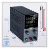 Laboratory Power Supplies DC Power Supply, 30V 5A 10A with 4-Digit LED Display, 5V/2A USB Charging Port Display(GA1203H 120V 3A) view 3