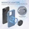 DIGIERA 1TB Magnetic Portable SSD, USB-C 3.2 Gen 2x2 External Solid State Drives w/Speeds Up to 2000MB/s, Compact & Durable, Compatible with iPhone 15/16 Series and Other USB-C Devices, Diamond Black view 3