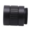 CS Mount Lens - 6mm Focal Length, Professional 63 Degree Field of View, Manual Focus & Adjustable Aperture, Durable Aluminum Alloy, Security Camera Compatible view 3