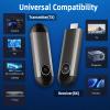 Upgrade Wireless HDMI Transmitter and Receiver, Plug and Play 4K Input 1080P Output, 164Ft/50M2.4G/5G Dual Band Video Audio Streaming for TV, Projector, Laptop, PC, Camera, Conference, Home Theater view 3