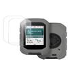 Case Cover for for Garmin Edge MTB GPS Bike Computer - Silicone Case with 2 pcs Tempered Glass Screen Protector,Anti-Scratch &Shockproof &Transparent, High Definition Full Coverage (Grey) view 1