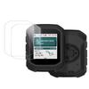 Case Cover for for Garmin Edge MTB GPS Bike Computer - Silicone Case with 2 pcs Tempered Glass Screen Protector,Anti-Scratch &Shockproof &Transparent, High Definition Full Coverage (Black) view 1