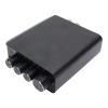 Drfeify Digital Amplifier, 50W, Supports BT USB 3.5 Mm AUX Input & Output, Equipped with Supply Adapter (US Plug) view 2