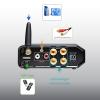 Drfeify Digital Amplifier, 50W, Supports BT USB 3.5 Mm AUX Input & Output, Equipped with Supply Adapter (US Plug) view 4