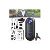 POV Pro 4K Camera, HD Action Cameras with Video Recording & Night Vision for Cycling, Pet Walking and Outdoors Activities, Waterproof Uhd Sports Thumb Camera (Black,High +128GB) view 1