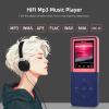 GOPOSOO MP3 Player with Bluetooth  Portable Bluetooth Mp3 Music Player,EQ,Breakpoint Play,Shuffle/Repeat,Music by Artist/Album/Style,FM Radio,Recorder,E-Book,SD Card Slot (Pink,32GB) view 3