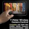 Portkeys LH7P 7'' Camera Monitor Wireless Control for FX3/FX30/ZV-1/ZV-E10/A1/A9II/A7SIII/A7CII/RX10/A7MIV/A7RIV/A7RV/RX0/A7MIII, R5/6(Mark II)/7/8, Z8/Z9, BS1H/BGH1, BMPCC 4K/6K(Pro), BS1H/BGH1 view 2