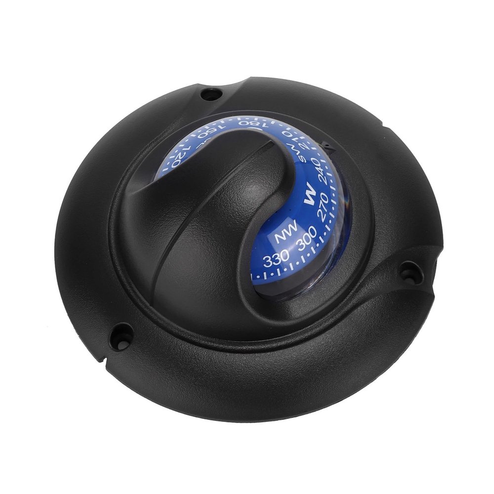 Mrisata Professional Marine Magnetic High Accuracy Navigation Tool with LED Light for Boating Yachting and Outdoor Activities Durable ABS Material