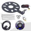 170 Rear View Backup Camera Mount for Jeep Wrangler JK 2007-2017 Spare Tire with Night Vision and Parking Guidance Lines view 2