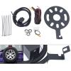 170 Rear View Backup Camera Mount for Jeep Wrangler JK 2007-2017 Spare Tire with Night Vision and Parking Guidance Lines view 3