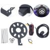 170 Rear View Backup Camera Mount for Jeep Wrangler JK 2007-2017 Spare Tire with Night Vision and Parking Guidance Lines view 4