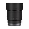 Camera Skin Wrap Lens Skins Protector Anti-Scratch Coat Wrap Cover Sticker for Sony FE 50mm F1.8 50 1.8(Matrix Black) view 1