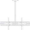 WQPMRMG TV Stand TV Unit, TV Ceiling Mount Adjustable Bracket, Fits Most LED Flat Screen, 40 to 60 Inch, Up to 50kg, VESA 400x600mm, White TV Mount TV Stand view 1