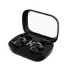 2-in-1 Ear Clip and semi-in-Ear 2 Pairs of Headphones The New Model in 2025 is Equipped with Intelligent Digital Display Power Bank Outdoor Sports air Conduction (Black) view 1