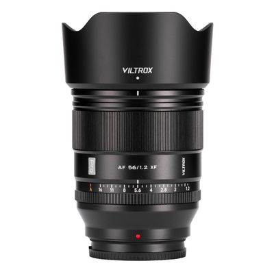 VILTROX Pro 56mm f1.2 Fuji, AF 56mm f/1.2 XF for Fuji X Mount, Portrait Prime Lens for Fujifilm X-H2 X-T5 X-S20 X-T50 X-S10 X-T30 II X-A7 X-M5 X-T20 X-T2 X-E4
