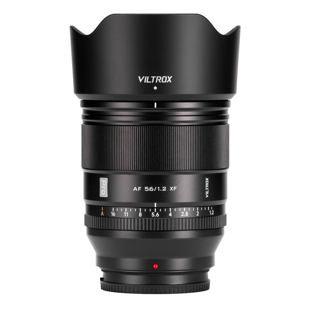 VILTROX Pro 56mm f1.2 Fuji, AF 56mm f/1.2 XF for Fuji X Mount, Portrait Prime Lens for Fujifilm X-H2 X-T5 X-S20 X-T50 X-S10 X-T30 II X-A7 X-M5 X-T20 X-T2 X-E4