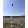 CHZDPP Universal Security Camera Pole for Dome/P-T-Z/C-C-T-V Cameras, Ground Mount Surveillance Column for Street/Airports/Factory/Residential Areas, with Installation Accessories(236in (6m)) view 1
