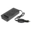 ABOOFAN Car Power Inverter to Vehicle Adapter with US Socket Compact Automotive Converter for Charging Phones Laptops Cameras and Small Appliances The Go view 1
