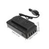 ABOOFAN Car Power Inverter to Vehicle Adapter with US Socket Compact Automotive Converter for Charging Phones Laptops Cameras and Small Appliances The Go view 2