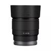 Camera Skin Wrap Lens Skins Protector Anti-Scratch Coat Wrap Cover Sticker for Sony FE 50mm F1.8 50 1.8(Frosted Black) view 1