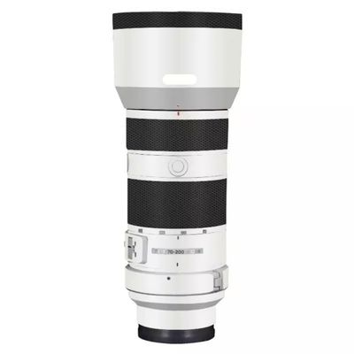 Skin Lens Camera Skin Wrap Vinyl Protective Sticker Photography Accessories for Sony FE 70-200mm F4 G 70-200 F4 G(Stain White)