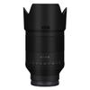 Anti-Scratch Camera Lens Sticker for Sony FE 50mm F1.4 ZA Coat Wrap Protective Film Body Protector Skin Cover 50 1.4(Armor Fiber Black) view 1