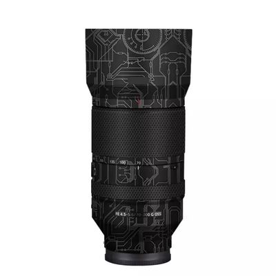 Lens Skin Vinyl Wrap Film Camera Protective Sticker for Sony FE 70-300mm F4.5-5.6 Photography Accessories 70-300 4.5-5.6(Circuit Titanium)