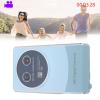 Bewinner 4K Digital Camera, 36MP Autofocus Vlogging Camera, 15x Zoom and 3" Screen, Vintage Camera for Adult Beginners (White) view 2