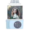 Bewinner 4K Digital Camera, 36MP Autofocus Vlogging Camera, 15x Zoom and 3" Screen, Vintage Camera for Adult Beginners (White) view 4
