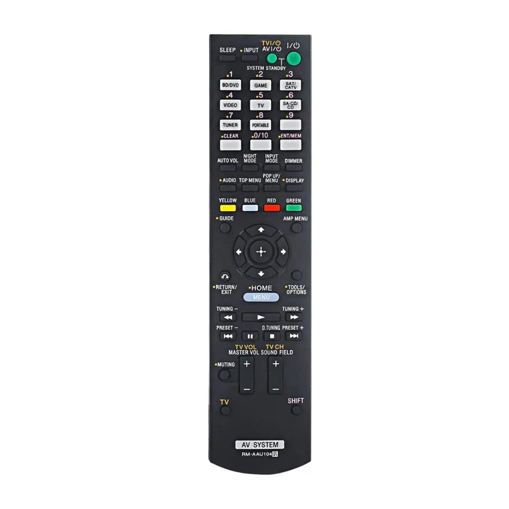 1pc Remote Control RM-AAU104 For STR-DH520 STR-DN610 STR-DH710 STR-KS380 STR-KS470 STR-DH720HP