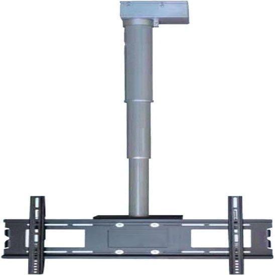 GDMEPMU Electric Ceiling TV Mount, Motorised, Telescopic Motorized Tv Mount, Adjustable Ceiling TV Mount Bracket, TV Lift Mechanism with Remote(120cm)