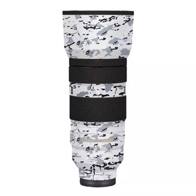 Camera Lens Sticker for Sony FE 100-400mm F4.5-5.6 Macro Coat Wraps Film Protector Vinyl Decal Skin 100-400 4.5-5.6(Snow Camouflage)