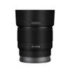 Camera Skin Wrap Lens Skins Protector Anti-Scratch Coat Wrap Cover Sticker for Sony FE 50mm F1.8 50 1.8(Cross Ultra Black) view 1
